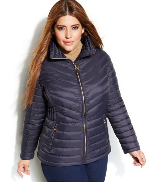 michael kors womens coats plus size|michael kors plus size jackets.